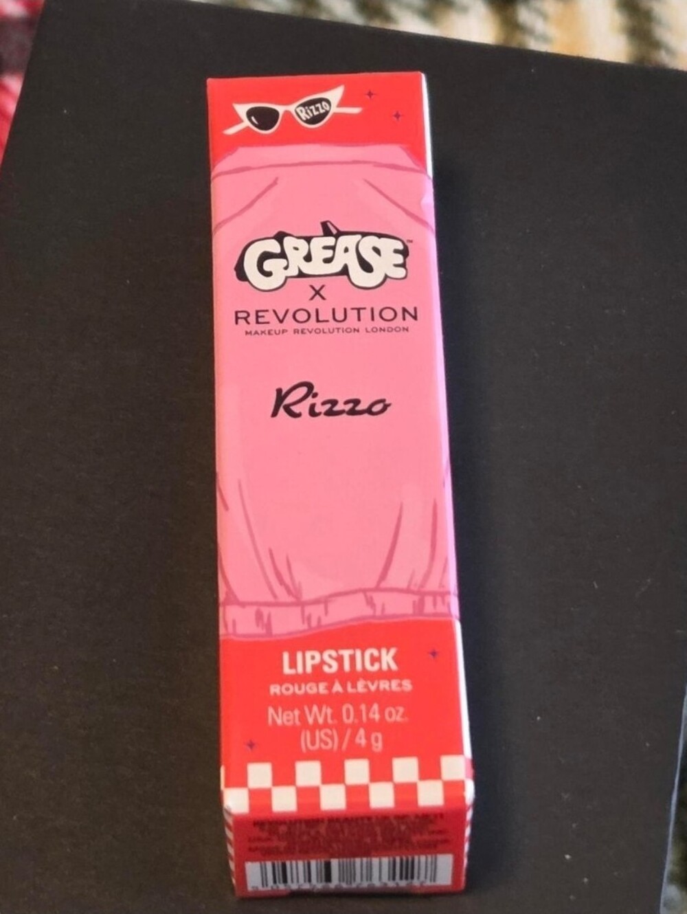 Revolution Grease Rizzo Lipstick